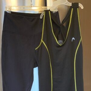 2 Piece Set - Head Tank & Balance Collection Leggings